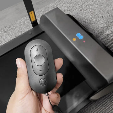 The lightweight and foldable treadmill