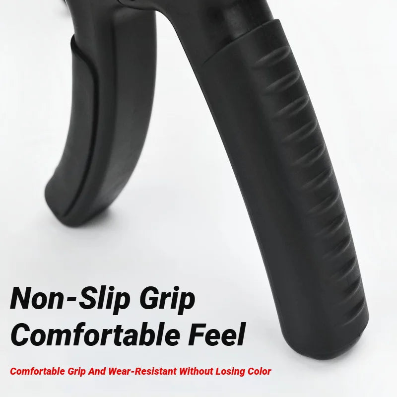 R Shaped Spring Grip Professional Wrist Strength Arm Muscle Finger Rehabilitation Training Exercise Adjustable Gripper Mechanica