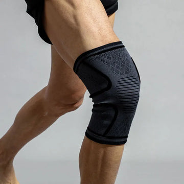 1 PC Elastic Breathable Compression Knee Support Sleeve for Basketball Running Cycling