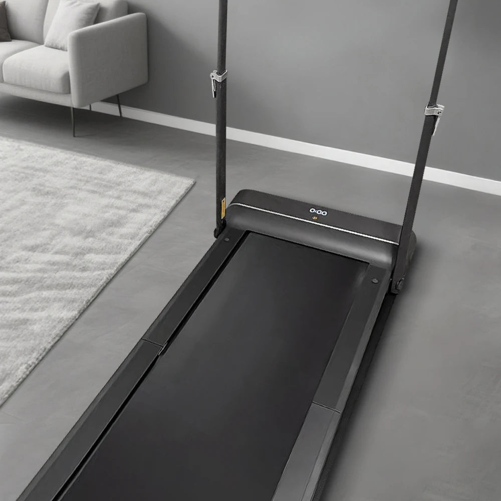 The lightweight and foldable treadmill