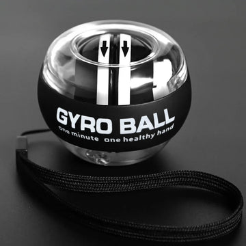 Self-Starting Wrist Gyro Ball Power Trainer Forearm Exerciser - Wrist Strengthening Device for Arm And Finger Muscle Training