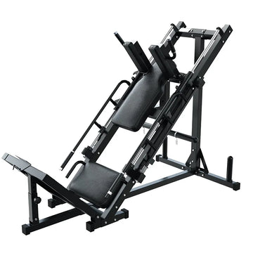 Huck reverse pedal machine Squatting machine Leg trainer Multi-function Fitness Equipment Exercise Gym PhysiotherapyBodybuilding