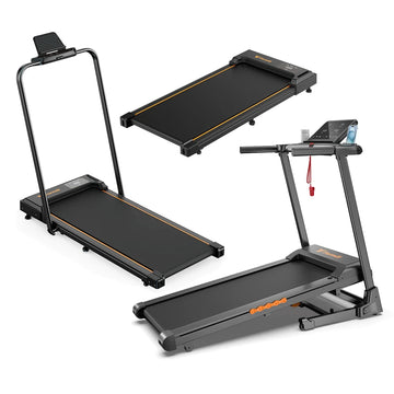 Formill Treadmill for Home Fitness – EU Warehouse | 3 Styles | Foldable, Incline & Handrail | Low Noise & Shock Absorption