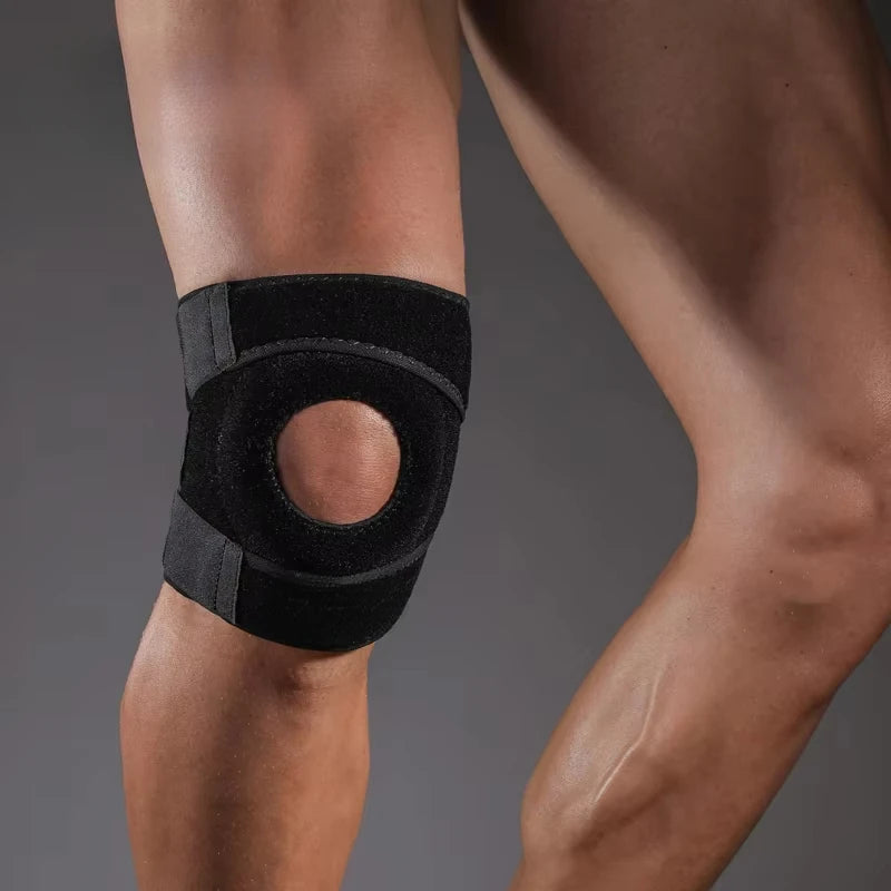 1 piece of sports and fitness knee pad, knee cap with adjustable knee support