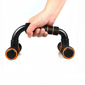 Anti slip push up H-shaped support bar  home fitness power frame  gym handle  push up bar  arm and chest muscle training