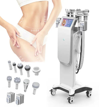 Professional 80K Cavi Vacuum Machine 10 in 1 Body Slimming Machine Lymphatic Drainage Face Lift
